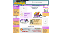 Desktop Screenshot of canasvieiras.com.br
