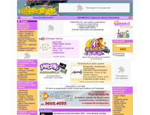 Tablet Screenshot of canasvieiras.com.br